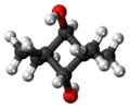 Trans CBDO molecule