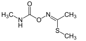 Skeletal formula of (Z)-Methomyl