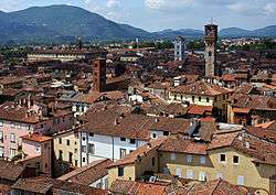 02 Lucca seen from Torre Guinigi