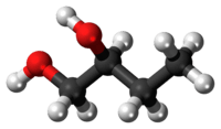 Butanediol molecule