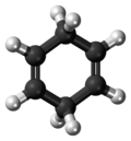 1,4-Cyclohexadiene molecule