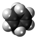 1,4-Cyclohexadiene molecule