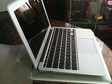  11.6 inch Macbook Air .