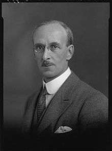 Hon. William Borthwick in 1929