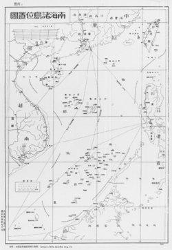 Map of the South East China