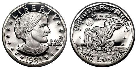 The Susan B. Anthony dollar