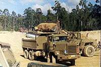 Plant Troop on exercise winning road-base.