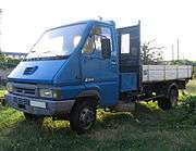 1992-1999 Renault Messenger B120 flatbed