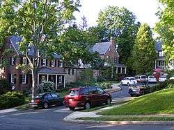 Tuscany-Canterbury Historic District