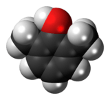 2,6-Xylenol molecule