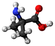 2-methylalanine molecule