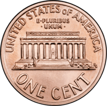 Lincoln Memorial cent