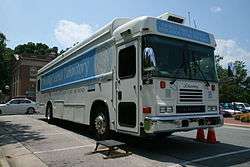 UNC Traveling Science Laboratory in Chapel Hill, North Carolina.