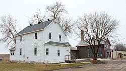 Freeport Roller Mill and Miller's House