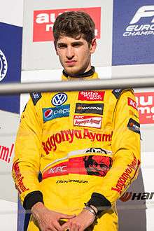 Antonio Giovinazzi, 2014