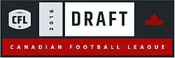 2016 CFL draft logo