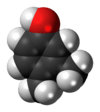 3,4-Xylenol molecule