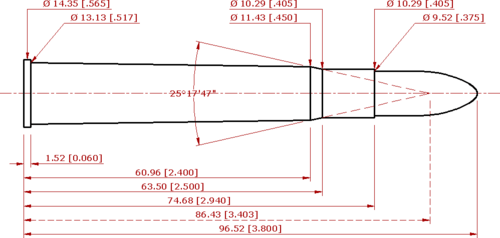 .375 Flanged Magnum Schematic