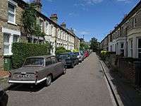 Springfield Road, Cambridge