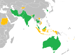 ABU Radio Song Festival 2014 map.svg