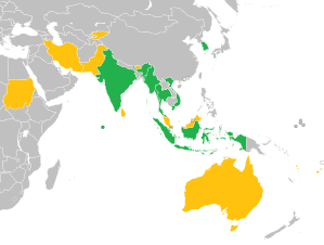 ABU Radio Song Festival 2015 map.svg