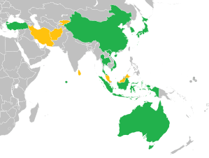 ABU TV Song Festival 2014 map.svg