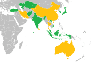 ABU TV Song Festival 2015 map.svg