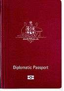 Diplomatic passport