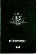 Official passport