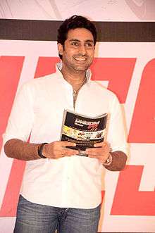 A photograph of Abhishek Bachchan in 2011