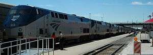 The Amtrak Southwest Chief