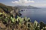 A group of volcanic islands.