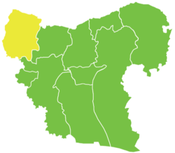 Afrin District in Syria