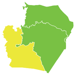 Al-Thawrah District in Syria