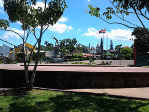 Juan Park in Alajuela