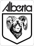 Alberta Highway 40 Bighorn shield