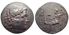 Alexander the Great Tetradrachm from Messembria