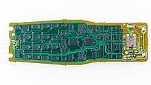 infrared remote control PCB