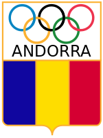 Andorran Olympic Committee logo