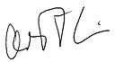 Andrés Felipe Arias Leiva's Signature