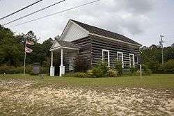 McIntosh Log Church