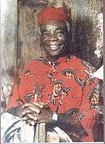 Photo of Anthony Obinna