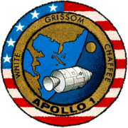 Apollo 1 Patch