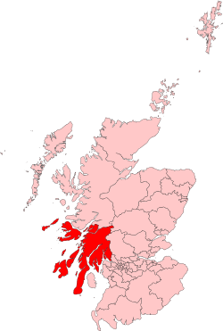 Outline map