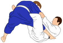 Illustration of Ashi-Garami leglock