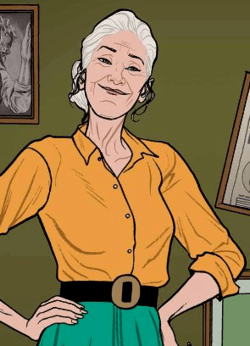 Aunt May by Joe Quinones