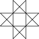 8-pointed star