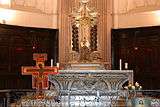 Altar of the Augustinians designed by Dominique Fossaty inside the Église Saint-Ferréol les Augustins