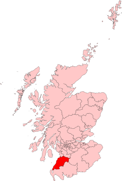 Outline map