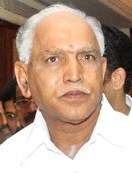 photo of B. S. Yeddyurappa